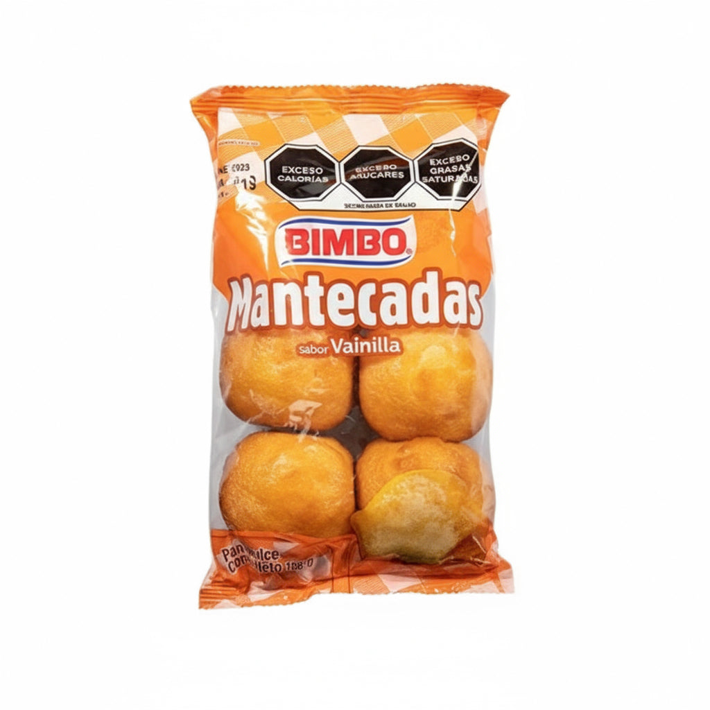 Mitoteland – Taste Mantecadas Vainilla by Bimbo! Soft, fluffy vanilla muffins full of sweet flavour. 6-pack 188g — order yours today and enjoy!