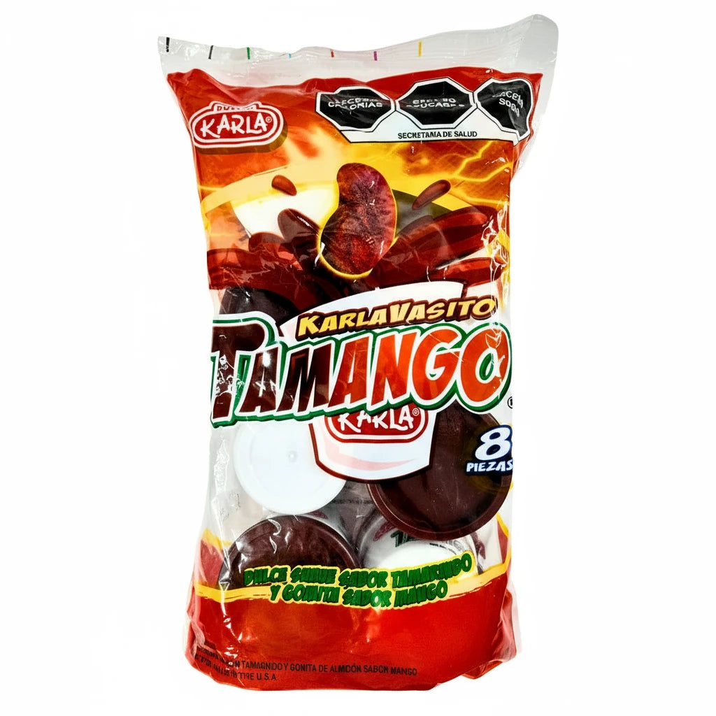 Mitoteland – Taste Karla Vasito Tamango! Tamarind candy with mango gummy in 150g or 8-pack 1,200g sizes — order yours today and enjoy the sweet heat!