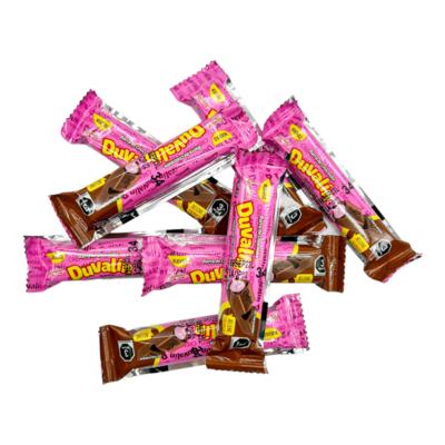 Mitoteland — Ricolino Duvalín Bars — The classic hazelnut and vanilla Mexican treat in a creamy chocolate bar format. Sweet nostalgia in every bite.