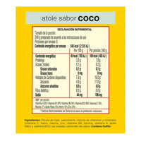 Mitoteland — Maizena Atole assorted flavours — Traditional Mexican beverage mix in coconut flavour. Warm, sweet and comforting.