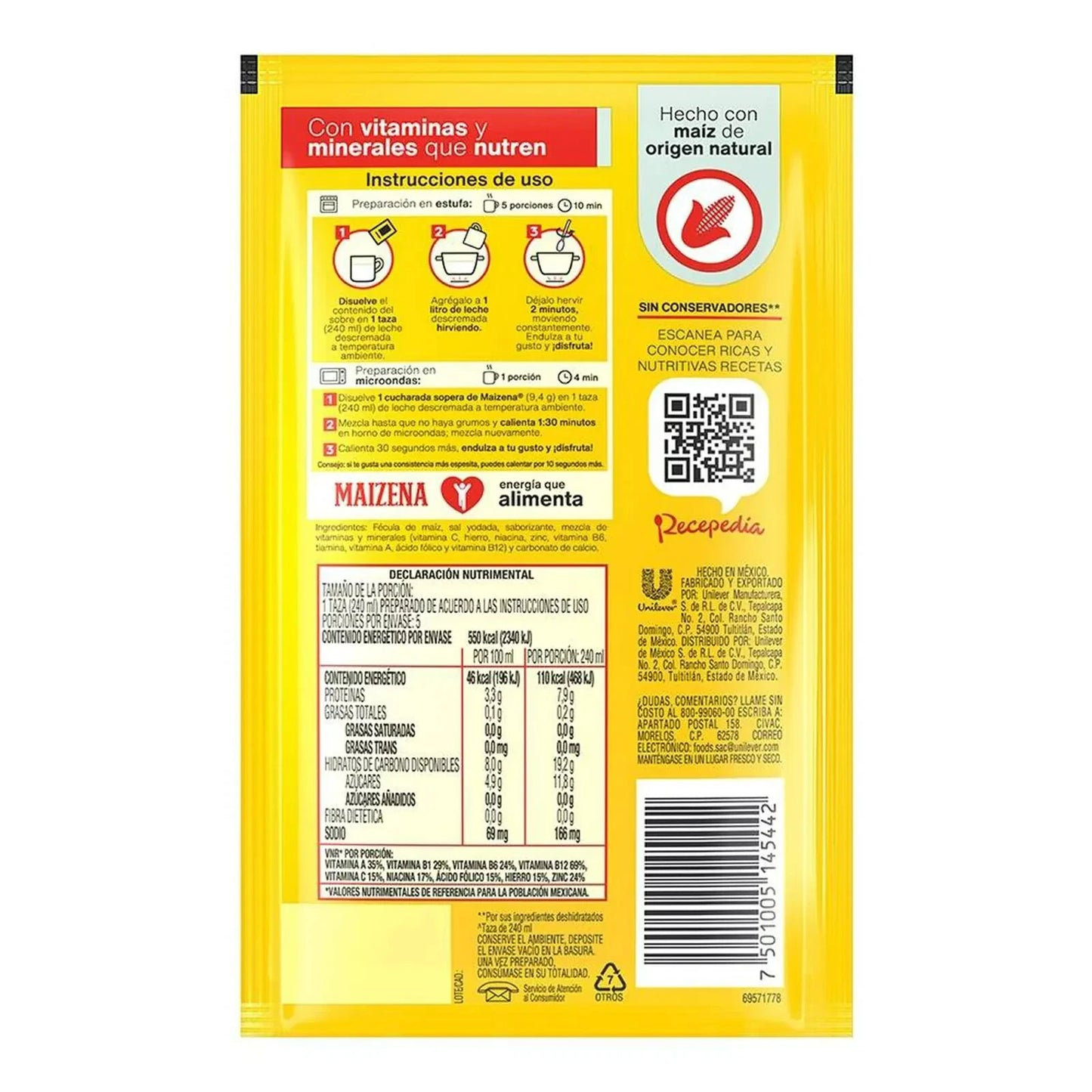 Mitoteland — Maizena Atole assorted flavours — Traditional Mexican beverage mix in strawberry flavour. Warm, sweet and comforting.