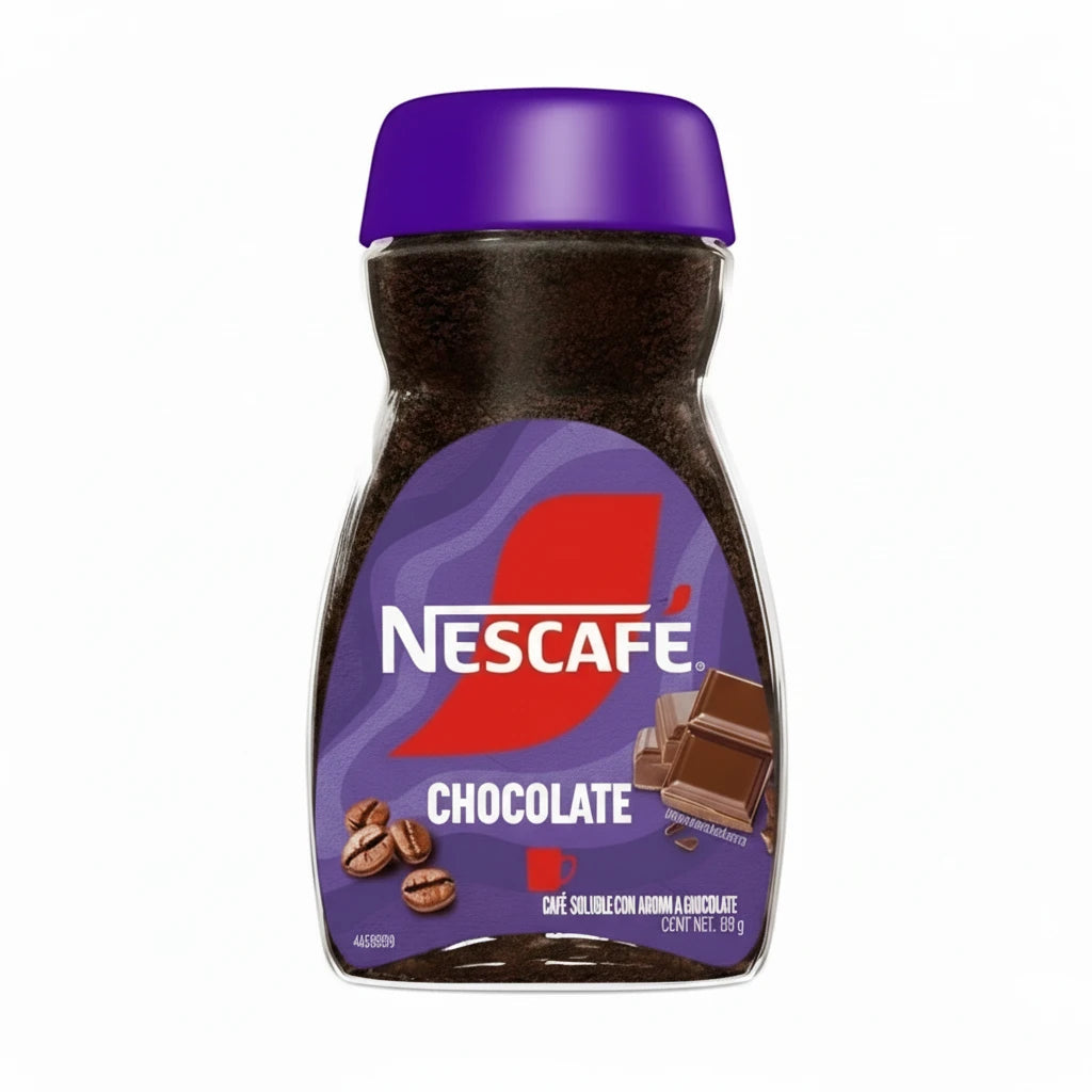 Mitoteland — Nescafé Clásico Instant Coffee — Mexican chocolate instant coffee blend.
