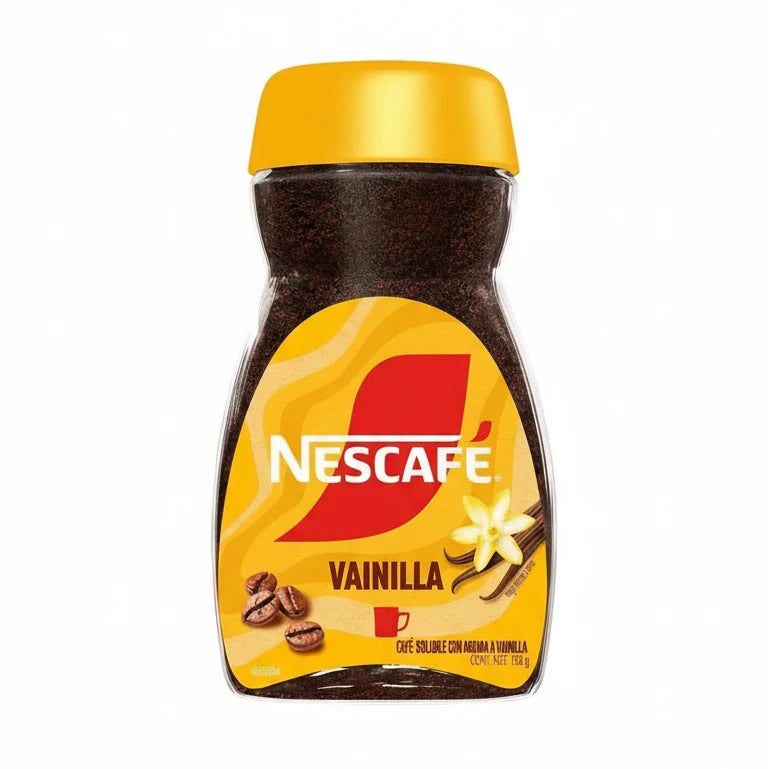 Mitoteland — Nescafé Clásico Instant Coffee — Mexican vanilla instant coffee blend.