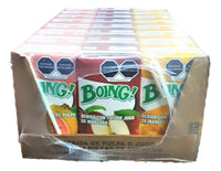 Mitoteland — Boing Juice 24-Pack— sweet Mexican Mango, Grape, Orange or Peach juice. Fruity and classic refreshing.