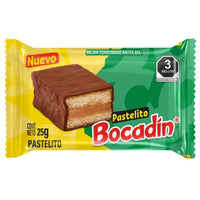 Mitoteland — Bimbo Bocadín Pastelito — Chocolate-covered wafer with peanut cream, the timeless Mexican snack you can’t resist.