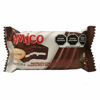 Mitoteland — Colosseo Amico Pastelito — Moist chocolate-covered mini cake with creamy filling, the perfect sweet companion anytime.