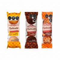 Mitoteland – Try Tía Rosa Mantecadas! Soft and sweet in Vanilla, Chocolate, or Orange with Chocolate Chips. 3-pack  — order yours today!