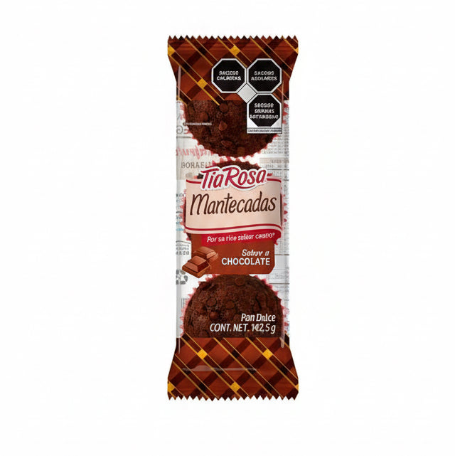 Mitoteland – Try Tía Rosa Mantecadas! Soft and sweet Chocolate Muffin. 3-pack 142.5g — order yours today!