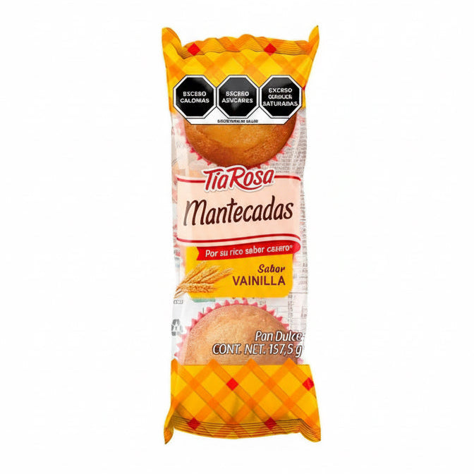 Mitoteland – Try Tía Rosa Mantecadas! Soft and sweet Vanilla Muffin. 3-pack 157.5g — order yours today!