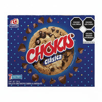 Mitoteland — Chokis Gamesa — Chocolate Chip Cookies. Crunchy, chocolatey, and perfectly sweet — the true taste of México in every bite.