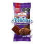 Mitoteland — Gamesa Delicias Chocolate Cookies —  Traditional crispy, chocolatey, and sweet Mexican biscuit cookies.