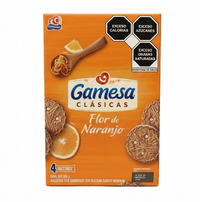 Mitoteland - Flor de Naranjo Cookies – A Sweet Taste of Tradition orange blossom flavour. 4 Pack Box.