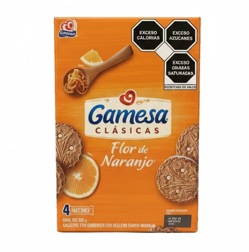 Mitoteland - Flor de Naranjo Cookies – A Sweet Taste of Tradition orange blossom flavour. 4 Pack Box.