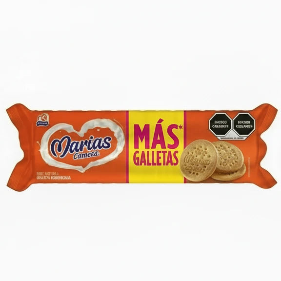 Mitoteland — Marias Clásicas Gamesa Cookies — Traditional thin, crisp, and slightly sweet Mexican biscuits, perfect to pair with tea or coffee.