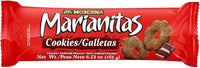 Mitoteland — Marianitas Chocolate Cookies La Moderna — Soft Mexican cookies that melt in your mouth. Perfect for a snack or dessert.