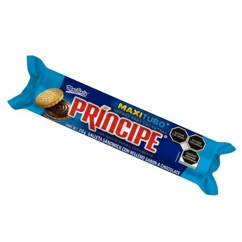 Mitoteland — Marinela Príncipe Cookies. Crunchy, creamy, and chocolate-filled — the classic Mexican cookie sandwich everyone loves.