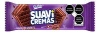 Mitoteland — Suavicremas Marinela Cookies — Classic Mexican gaufrette style cookies. Crisp sandwich cookies with chocolate filling.