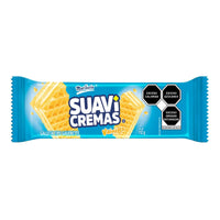Mitoteland — Suavicremas Marinela Cookies — Classic Mexican gaufrette style cookies. Crisp sandwich cookies with vanilla filling.