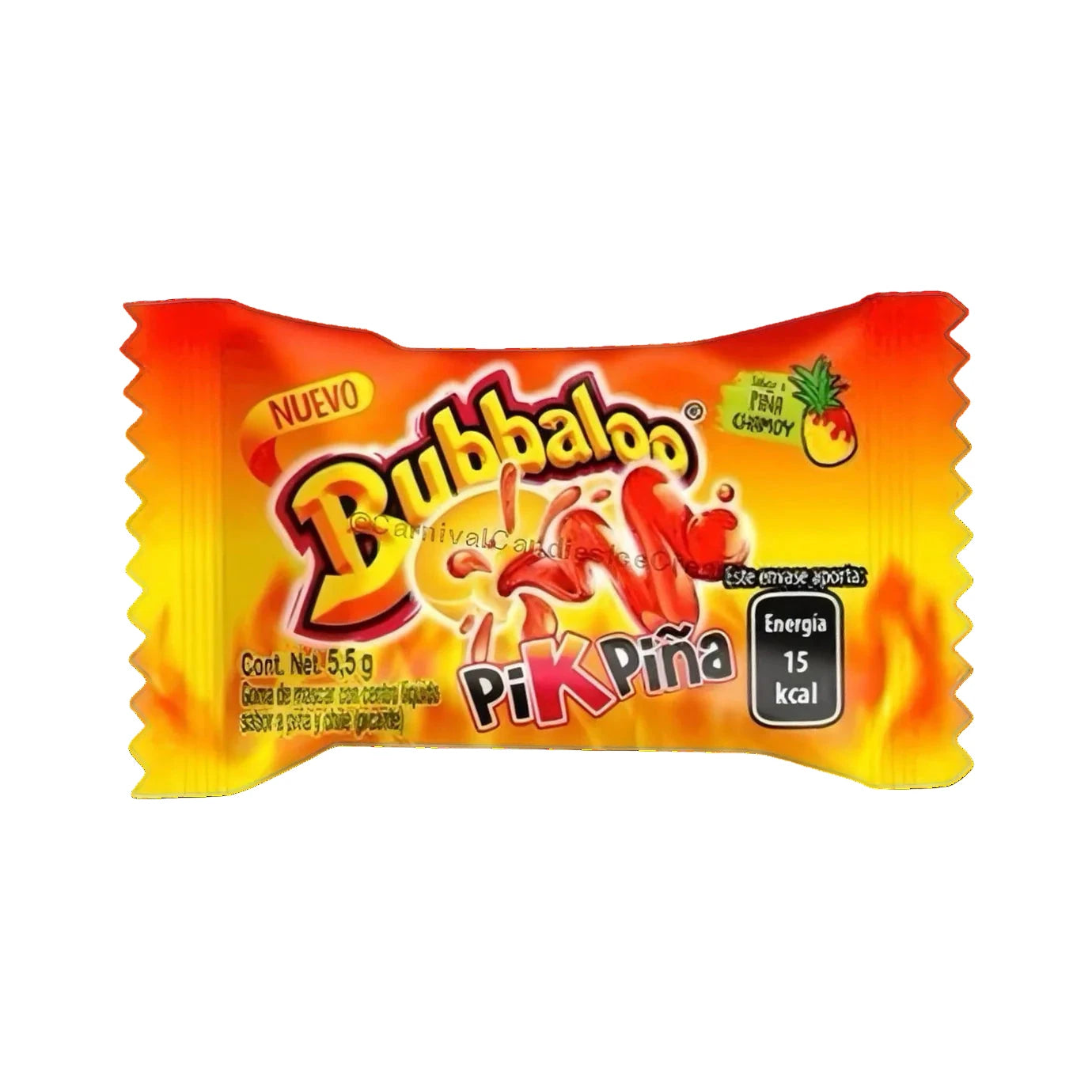 Mitoteland — Bubbaloo by Adams — Juicy, chewy, and filled with nostalgia. Try Strawberry, Sour Blueberry, or Chamoy Pineapple.