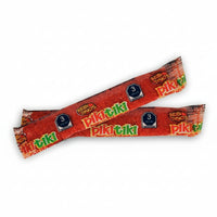 Mitoteland — Piki Tiki by Beibi Dinos — Sweet and sour chilito en polvo picosito in single 14g pieces or 25-pack bag (350g). A fun, tangy Mexican classic.