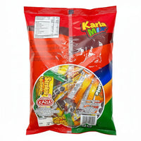 Mitoteland — Karla Mix Assorted Lollipops by Dulces Karla — A 47-pack of Mexican gummy lollipops with apple, tamarind, mango, and chili-coated flavours. Perfect for parties and spicy-sweet cravings.