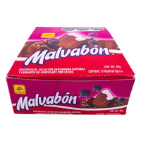 Mitoteland — De la Rosa Malvabón — Soft, fruity Mexican marshmallow treats in a convenient 12-pack. Choose from Strawberry, Blackberry, or Pineapple flavors.