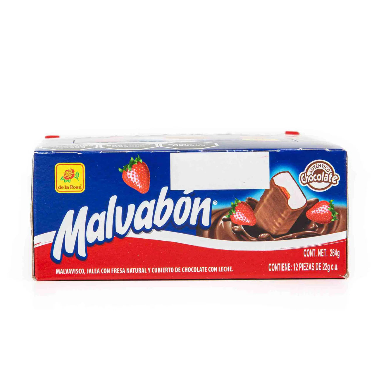 Mitoteland — De la Rosa Malvabón — Soft, fruity Mexican marshmallow treats in a convenient 12-pack. Choose from Strawberry, Blackberry, or Pineapple flavors.