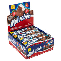Mitoteland — De la Rosa Malvabón — Soft, fruity Mexican marshmallow treats in a convenient 12-pack. Choose from Strawberry, Blackberry, or Pineapple flavors.