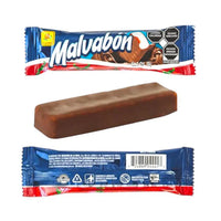 Mitoteland — De la Rosa Malvabon — Soft marshmallow, fruity jelly, and chocolate coating in one classic Mexican treat. Available in Strawberry, Blackberry, and Pineapple flavours.