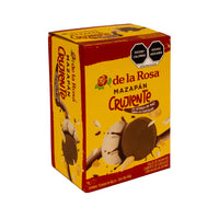 Mitoteland — Mazapán Crujiente 16-Pack Box — Crunchy corn flakes, creamy peanut, and chocolate coating. The iconic De la Rosa Mazapán, reimagined.