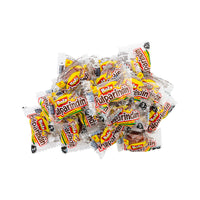 Mitoteland — Pulparindín Bola by De la Rosa — Spicy sweet-sour tamarind candy balls. 100-pack bag (550g) filled with classic Mexican flavour.