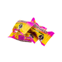 Mitoteland — Pulparindots by De la Rosa — Spicy tamarind candies in Tamarindo and Chamoy flavours. 70-pack bag (420g) filled with sweet-sour-spicy Mex goodness.