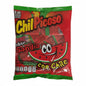 Mitoteland — ChilPicoso by Dulces del Periquito — Fruity spicy Mexican candy in Mango, Chamoy, Tamarind, and Watermelon. Available in 20-pack (400g).