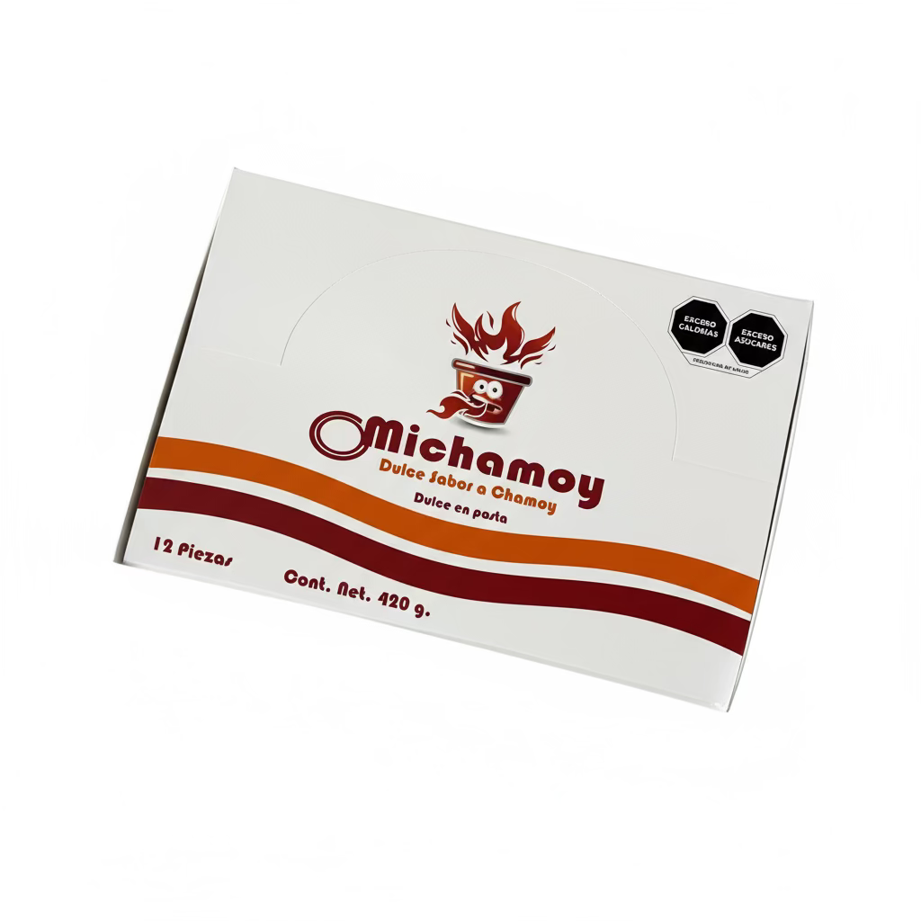 Mitoteland — Michamoy Maruchan — spicy Mexican candy spread with chamoy flavour.