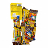 Mitoteland — Montes Cacahuatin 10-Pack — Crunchy, sweet, and nutty Mexican candied chocolate-coated peanuts.