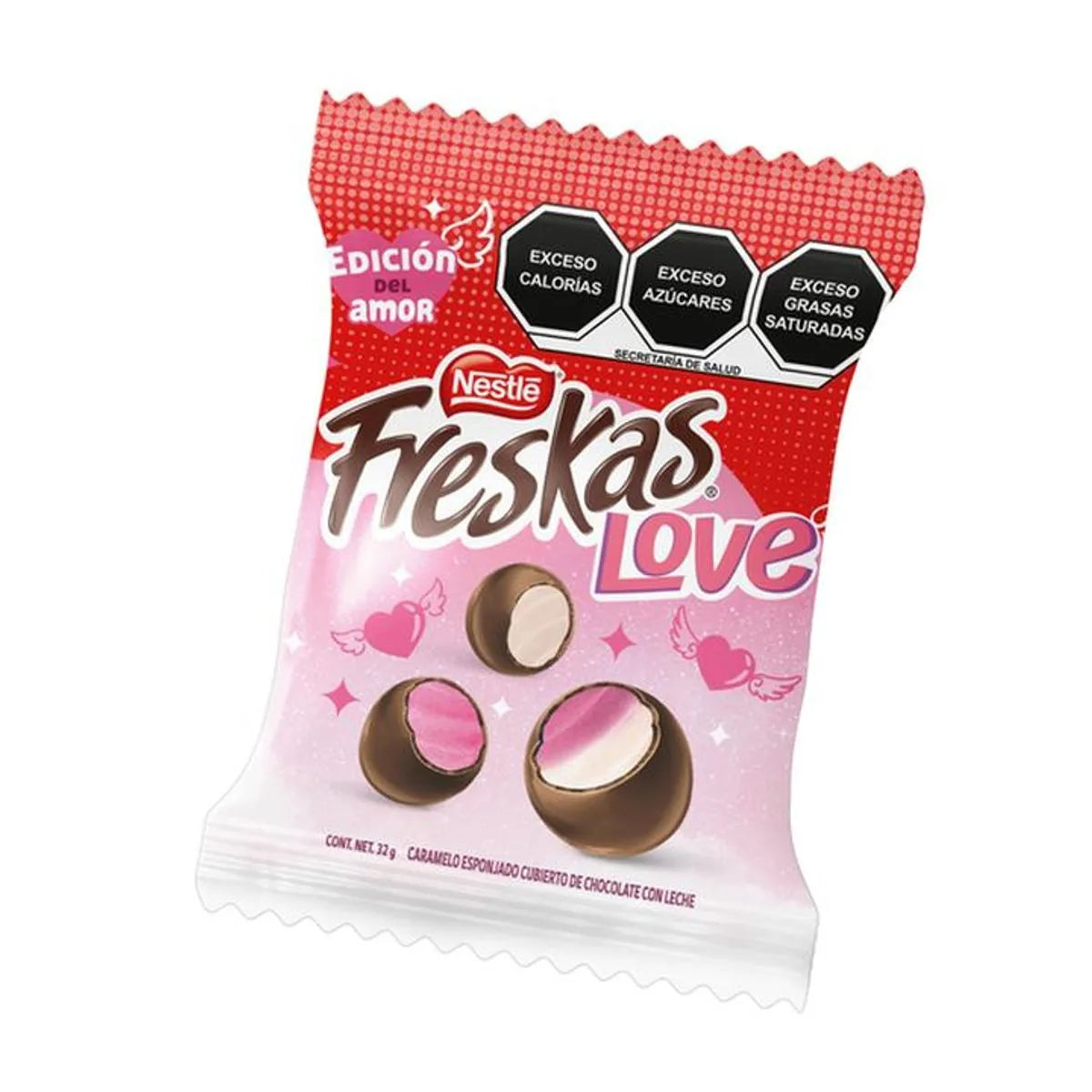 Mitoteland — Freskas by Nestlé — Crunchy, chocolatey Mexican candy in Juégatela and Love editions. A sweet taste of home in every bite.
