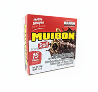 Mitoteland — Muibon Roll 15-Pack Box — Crispy wafer and creamy chocolate in every bite. A Colombian classic by Nutresa, perfect for sharing or snacking.