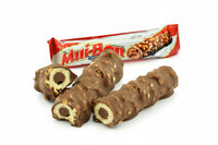 Mitoteland — Muibon Roll — A single roll of crispy wafer and smooth chocolate cream by Nutresa. Light, creamy, and perfectly snackable.