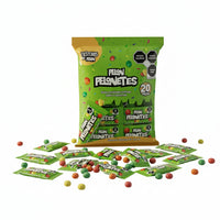 Mitoteland — Pelonetes Tamarindo Bites — Sweet, tangy, and bite-sized Mexican tamarindo candy.