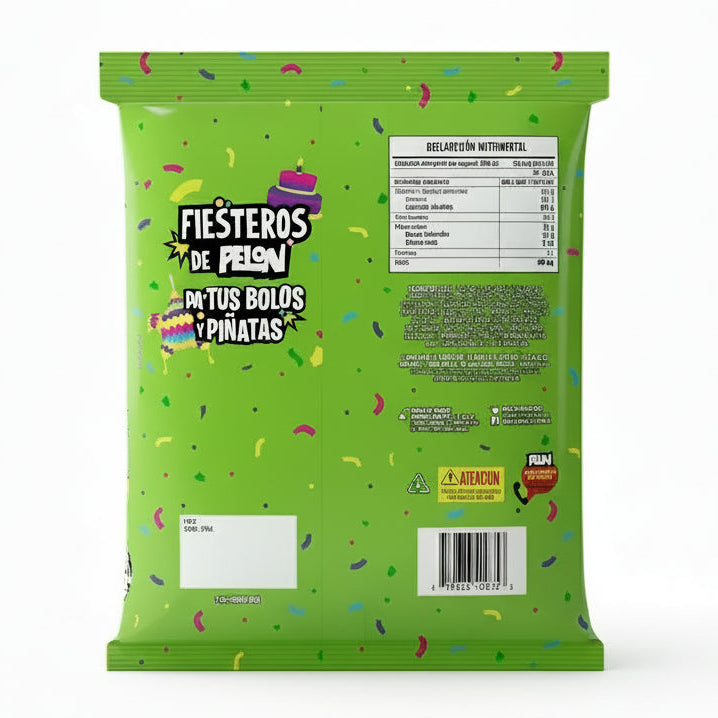 Mitoteland — Pelonetes Tamarindo Bites — Sweet, tangy, and bite-sized Mexican tamarindo candy.