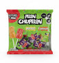 Mitoteland — Pelón Chupelón Fiesteros Bag — Mango enchilado and chamoy enchilado lollipops by Pelón. Sweet, tangy, and picosito fun in a 30-pack party bag.