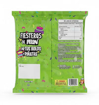 Mitoteland — Pelón Chupelón Fiesteros Bag — Mango enchilado and chamoy enchilado lollipops by Pelón. Sweet, tangy, and picosito fun in a 30-pack party bag.