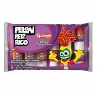 Mitoteland — Pelón Pelo Rico Chamoy candy — Sweet, sour, and mildly spicy tamarind squeeze candy. Available as 12-pack 360g box.
