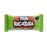 Mitoteland — Pelón Ricatira Fiesteros Bag — Tamarind enchilado candy strips by Pelón. Sweet, tangy, spicy fun in a 32-pack party bag.