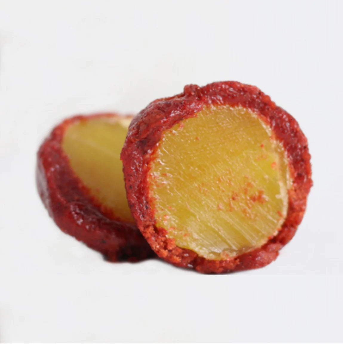 Mitoteland — Chi-goma by Picao. Fruity Mexican gummies in Fresa, Mango, Sandía, and Mora Azul. Available as single 22g piece or 20-pack 440g bag.