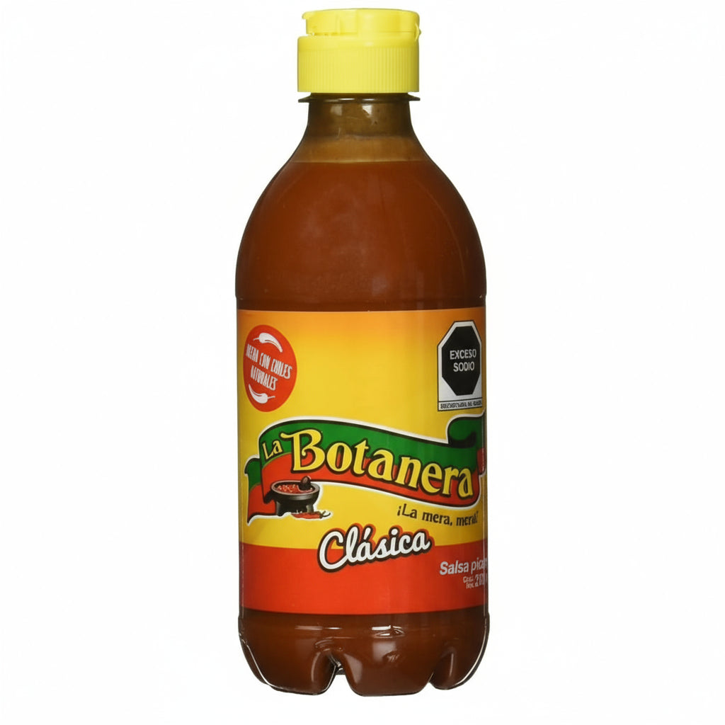 Mitoteland — Botanera Hot Sauce Clásica Salsa Picante — authentic Mexican spicy salsa. Perfect for chips, popcorn and snacks.