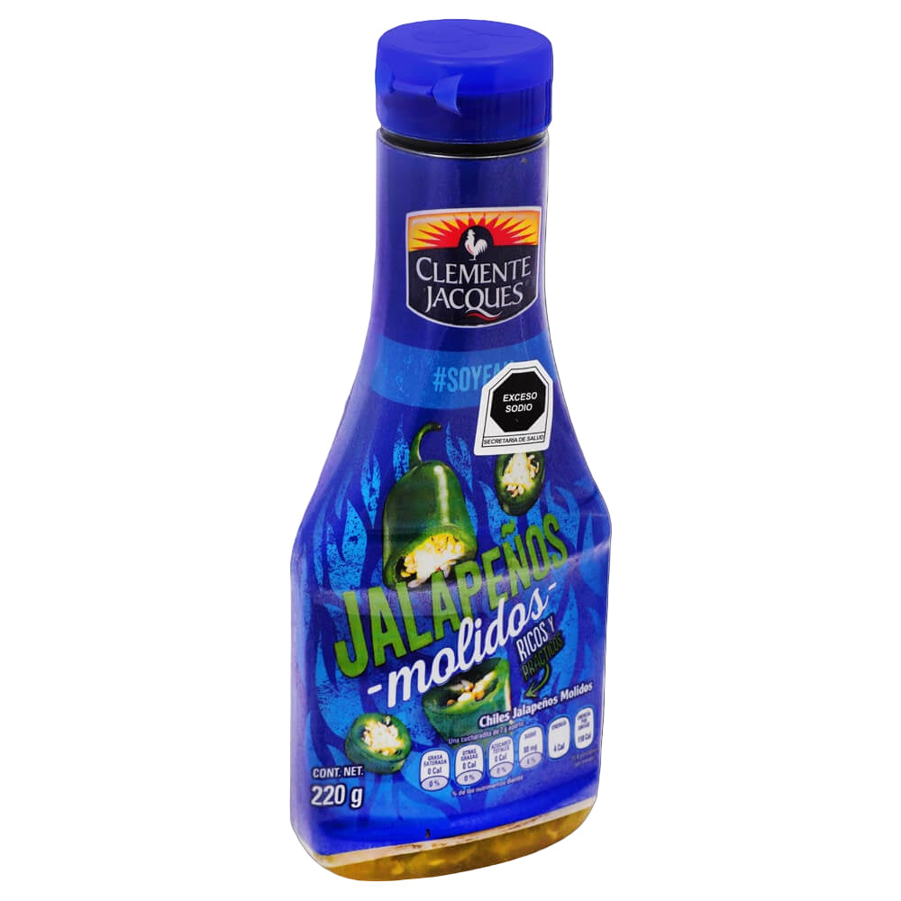 Mitoteland — Bring authentic Mexican heat to your kitchen with Clemente Jacques Jalapeños Molidos 220g 🌶️ Perfect for salsas, sauces, and cooking!