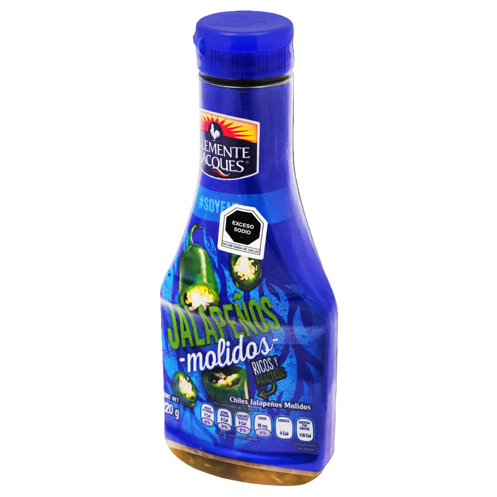 Mitoteland — Bring authentic Mexican heat to your kitchen with Clemente Jacques Jalapeños Molidos 220g 🌶️ Perfect for salsas, sauces, and cooking!