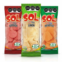 Mitoteland — Tubi-Papa Potato Chips by Botanas Sol —  Crunchy and bold, 100g bags packed with authentic Mexican flavour.