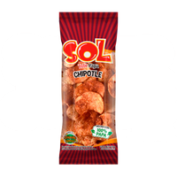 Mitoteland — Tubi-Papa Potato Chips by Botanas Sol —  Crunchy and bold, 100g bags packed with authentic Mexican flavour.